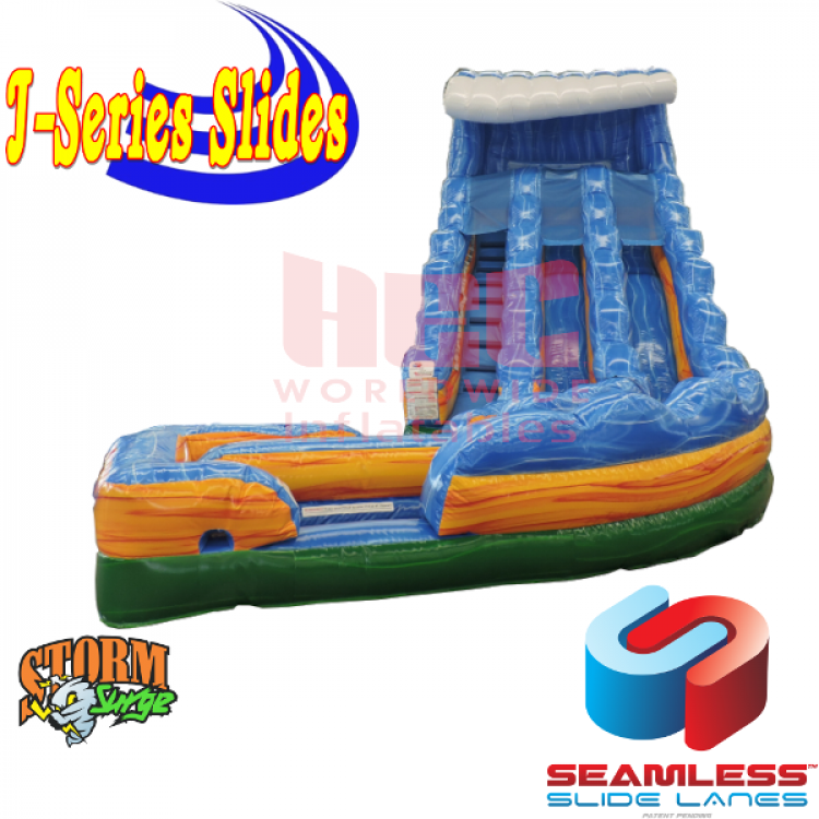 20ft Storm Surge Curve Water Slide 20ft Storm Surge Curve Water Slide