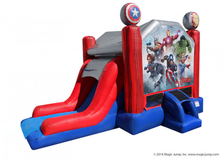 Marvel Avengers Bounce Combo Marvel Avengers Bounce Combo
