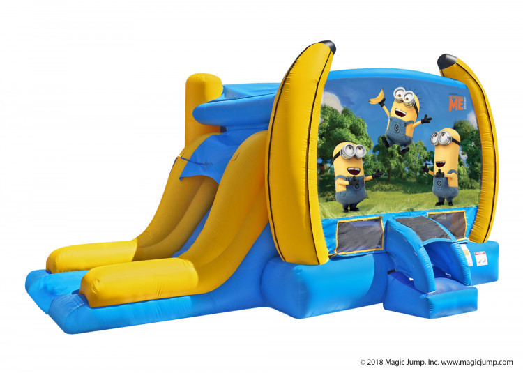 Despicable Me Water Bouncer Combo - Wet Despicable Me Water Bouncer Combo - Wet