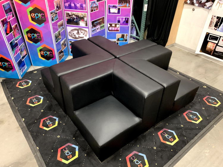 Mondrian - Quad Lounge - Black Mondrian - Quad Lounge - Black