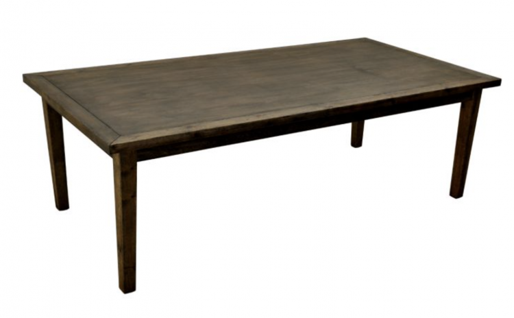 Farm Table - Antique Brown Farm Table - Antique Brown