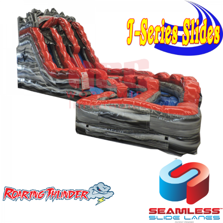 20ft Roaring Thunder Curve Water Slide 20ft Roaring Thunder Curve Water Slide