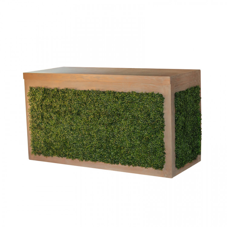 Bar - Brooks 6ft Wood - Grash Wash - Green Front Bar - Brooks 6ft Wood - Grash Wash - Green Front