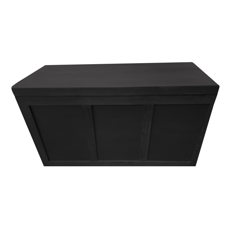 Bar - Brooks 6ft Wood - Black Bar - Brooks 6ft Wood - Black