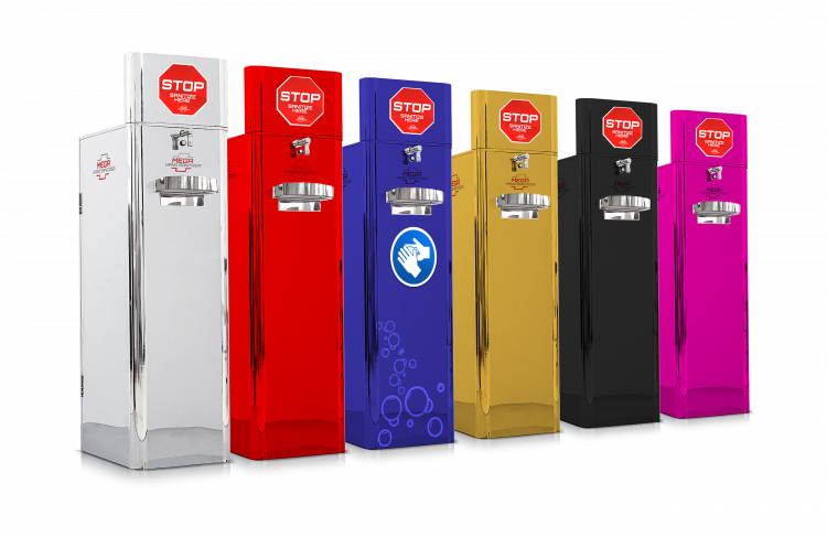 MEGA Hand Sanitizing Station MEGA Hand Sanitizing Station