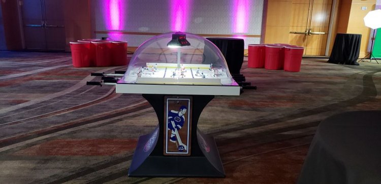 bubble hockey arcade game bubble hockey arcade game