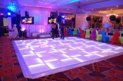 Glowing LED Dance Floor Rentals | EpicPartyTeam.com Phoenix AZ.