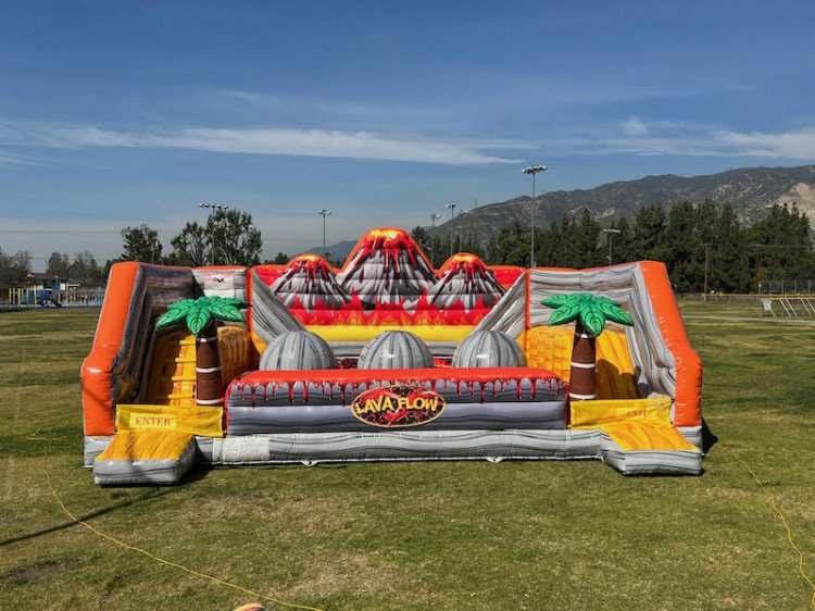 wipeout inflatable