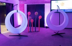 Glowing LED Swing