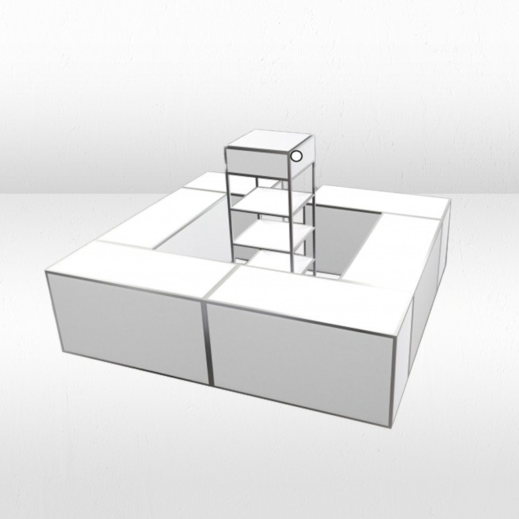 Bar Package - Avenue Round W/ Bar Back - Square Option A