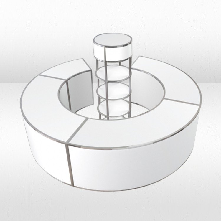 Bar Package - Avenue Round W/ Bar Back - Circle Option B