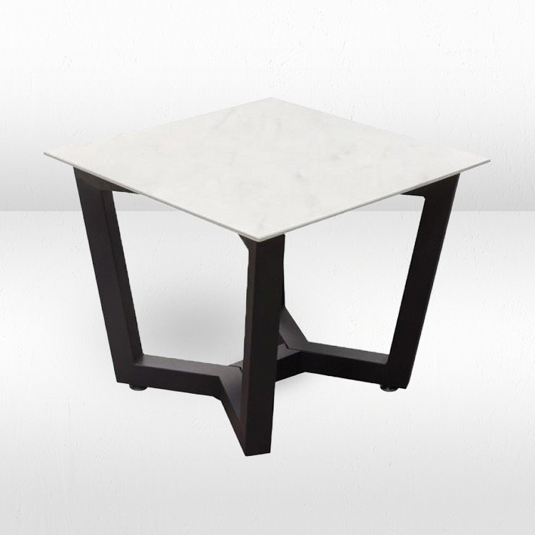 Side Table - Caplan - Black Frame
