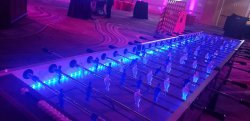 Giant Foosball Table