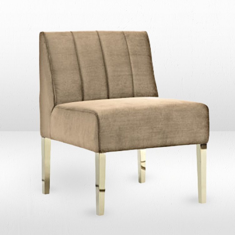 Kincaid Chair - 2ft Length - Champagne