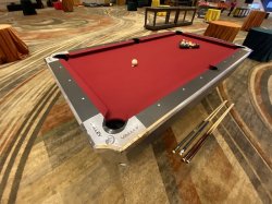 Pool table rental