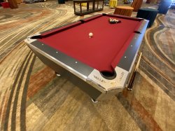 Pool table rental