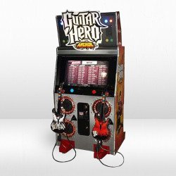 Guitar Hero Music Arcade Game Rental - Video Amusement - Event Party