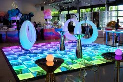 Glowing LED Swing