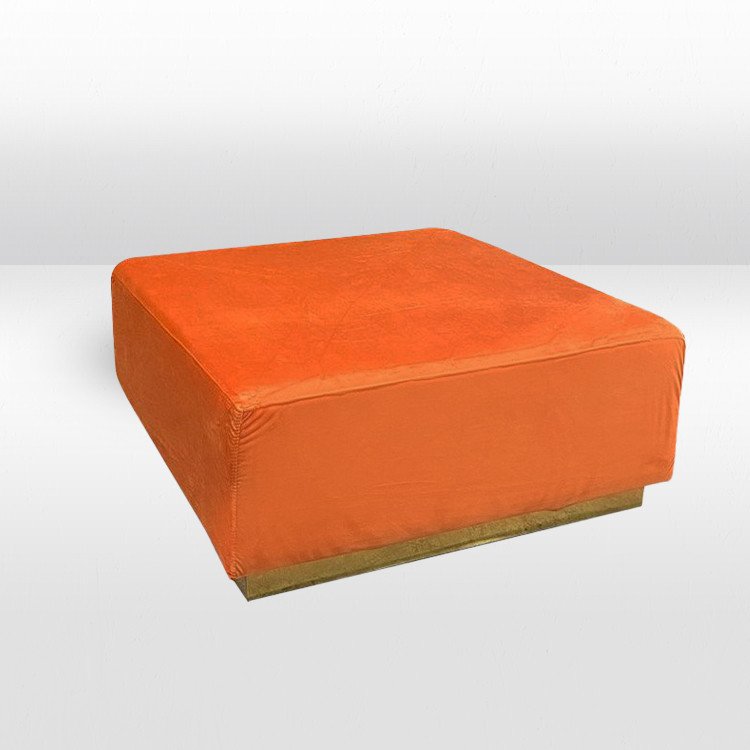 Ottoman - Colette Opus - Rust