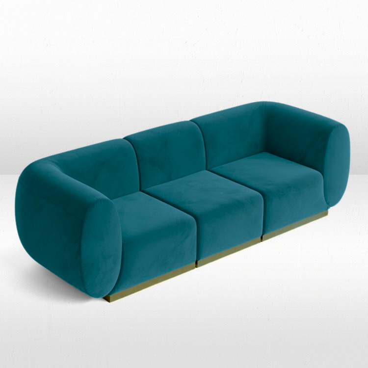 Colette - Sofa - Dark Teal