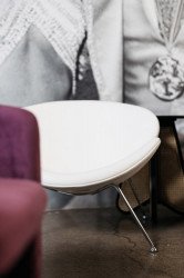Side Chair - Roxy White