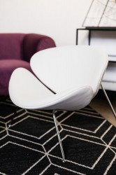 Side Chair - Roxy White