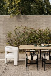 Dining Table - Ash Natural w/ Rounded Corner  Top
