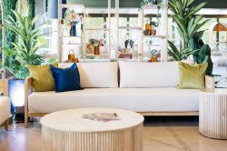 Emma Sofa - Natural Wood