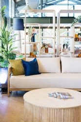 Emma Sofa - Natural Wood