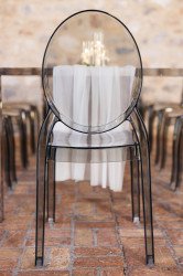 Dining Chair - Ghost Smoke