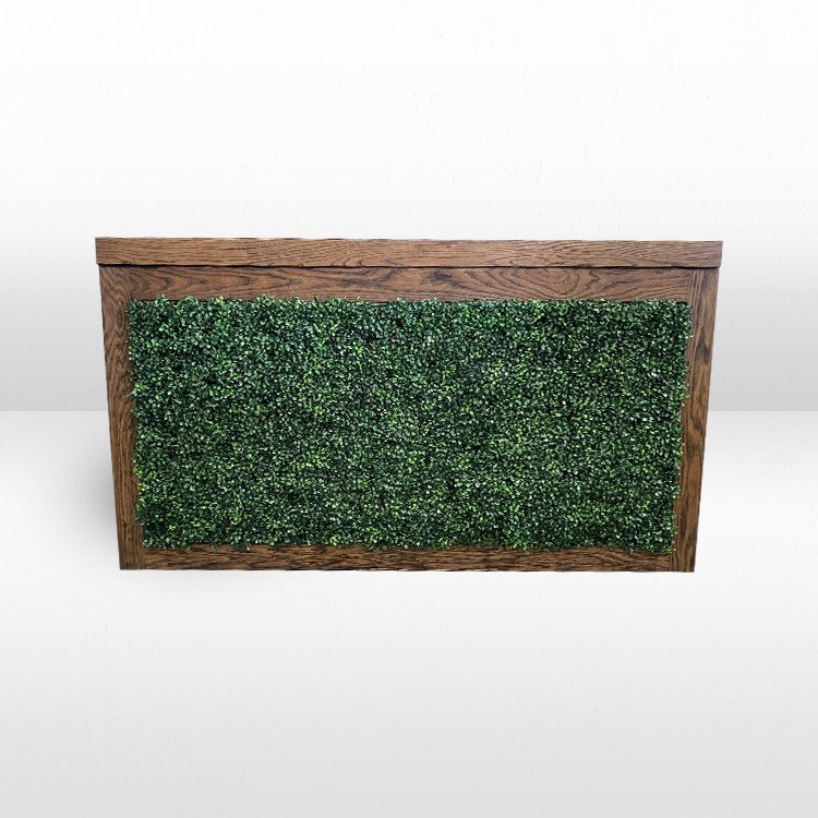 Bar - Brooks 6ft - Wood - Greenery Front