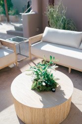 Emma Sofa - Natural Wood