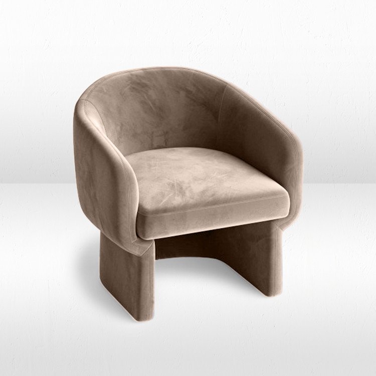 Club Chair - Cachet - Pewter