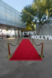 Red Carpet Runner - 6ft Wide x 25ft Long