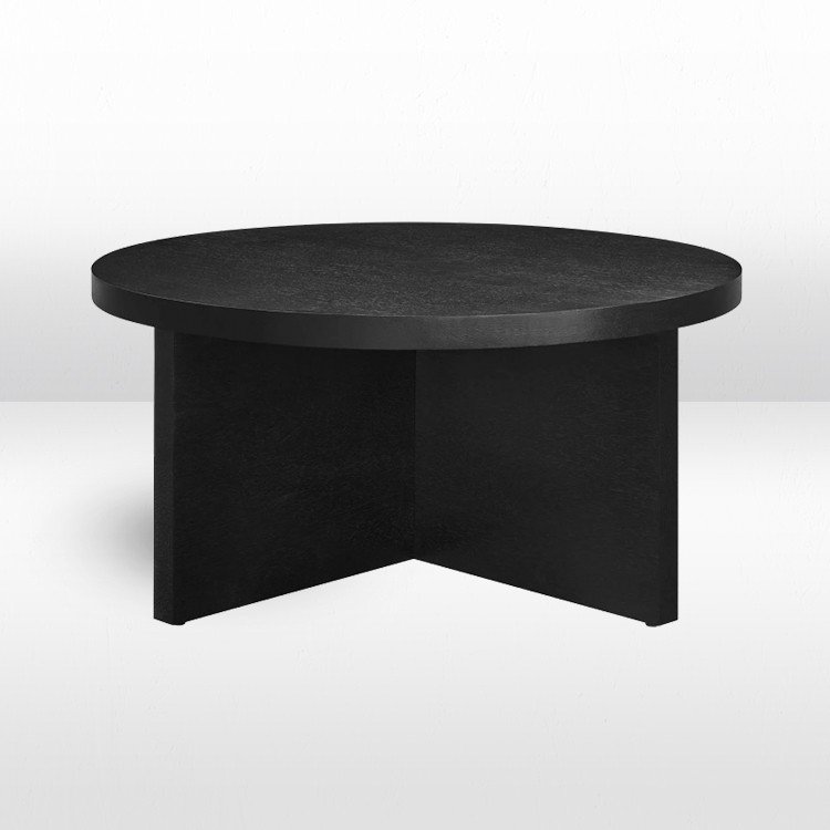 Coffee Table - Silas Round Black