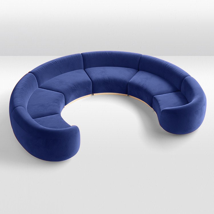 Cascade - Eclipse Sofa - Sapphire