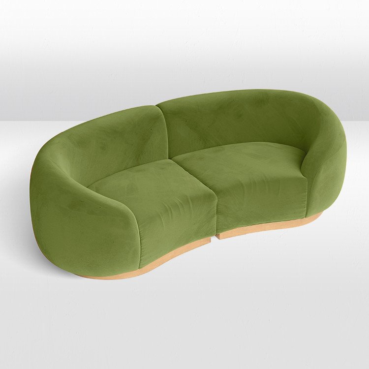 Cascade - Loveseat - Moss