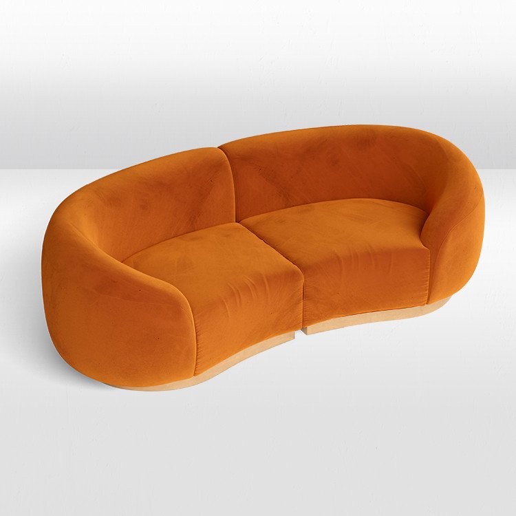 Cascade - Loveseat - Rust