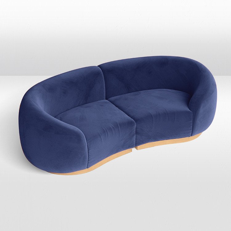 Cascade - Loveseat - Sapphire