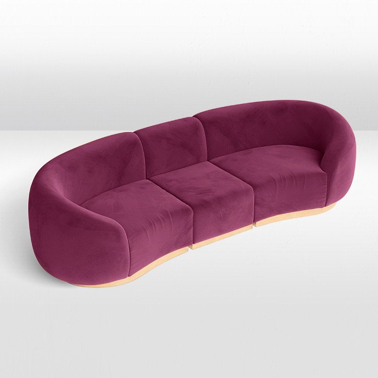 Cascade - Sofa - Berry