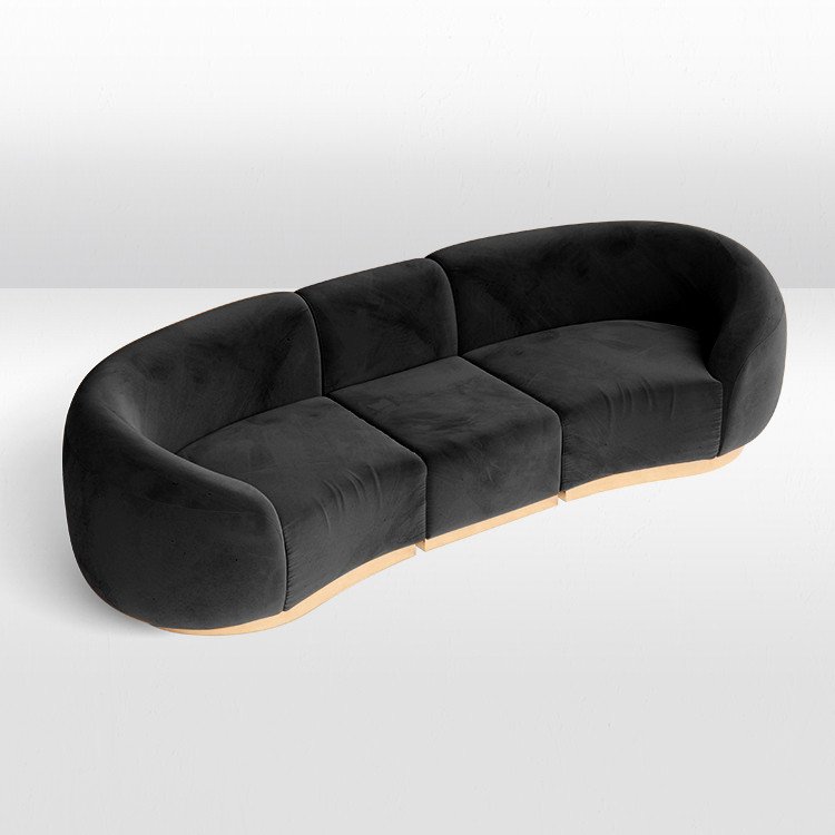 Cascade - Sofa - Black