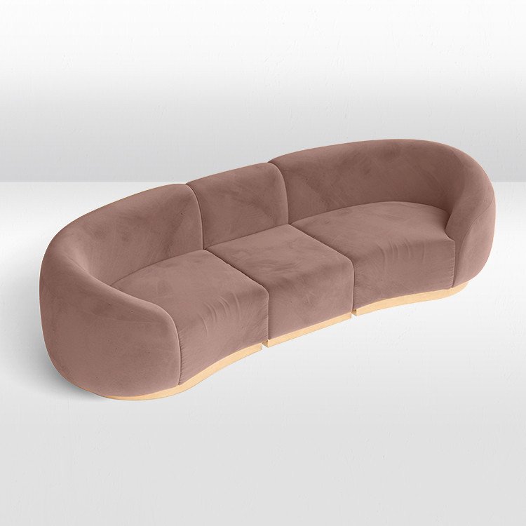 Cascade - Sofa - Blush