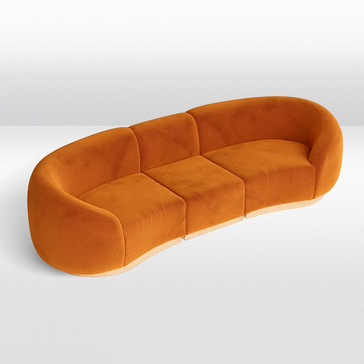 Cascade - Sofa - Rust