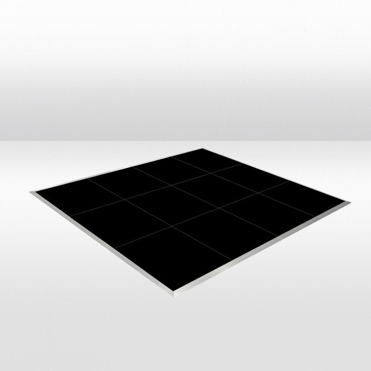 Black Dance Floor - 20ft x 20ft