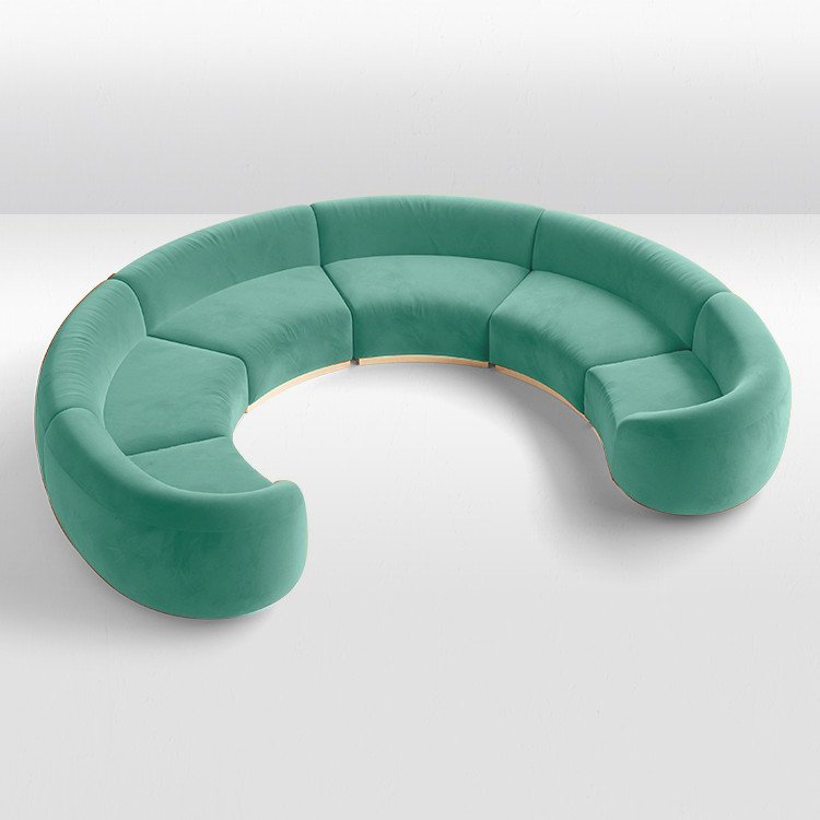 Cascade - Eclipse Sofa - Tiffany