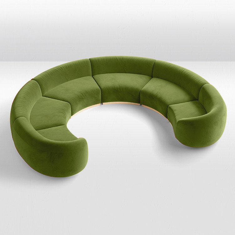 Cascade - Eclipse Sofa - Moss