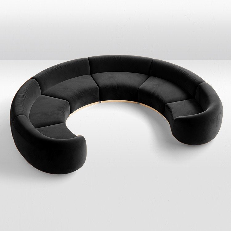 Cascade - Eclipse Sofa - Black