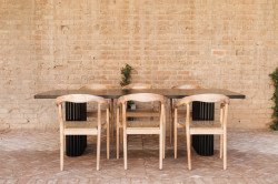 Dining Chair - Margo Ash Armchair