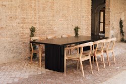 Dining Chair - Margo Ash Armchair