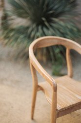 Dining Chair - Margo Ash Armchair